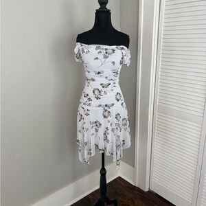 Y2K Floral Dress